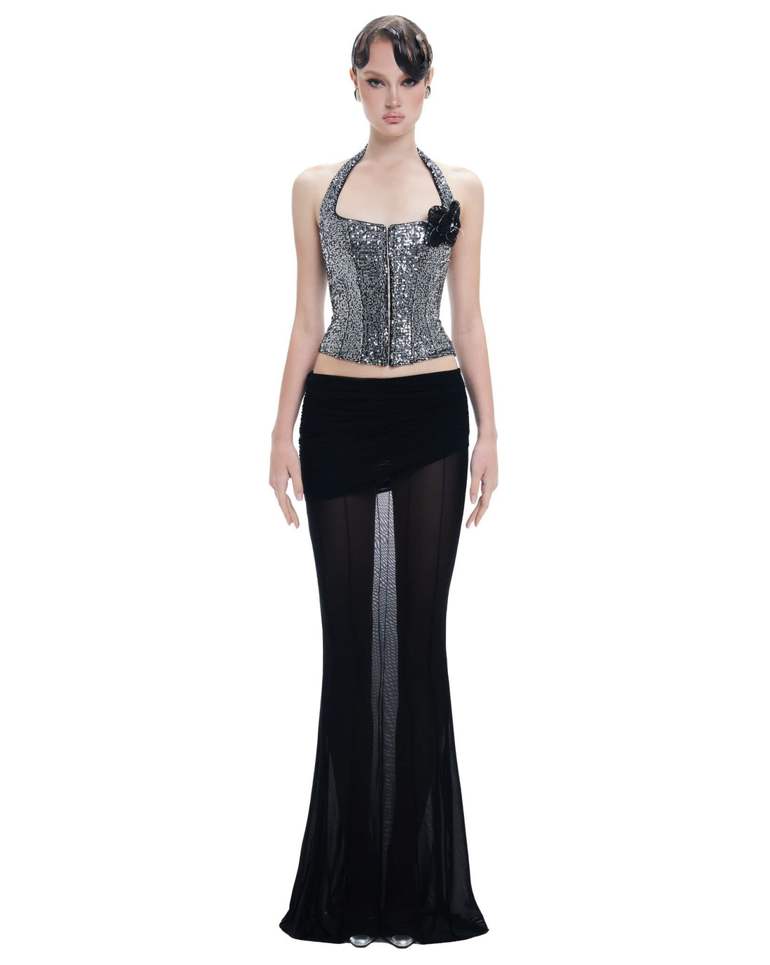 FFSD Chrome Top &amp; Daisky Skirt