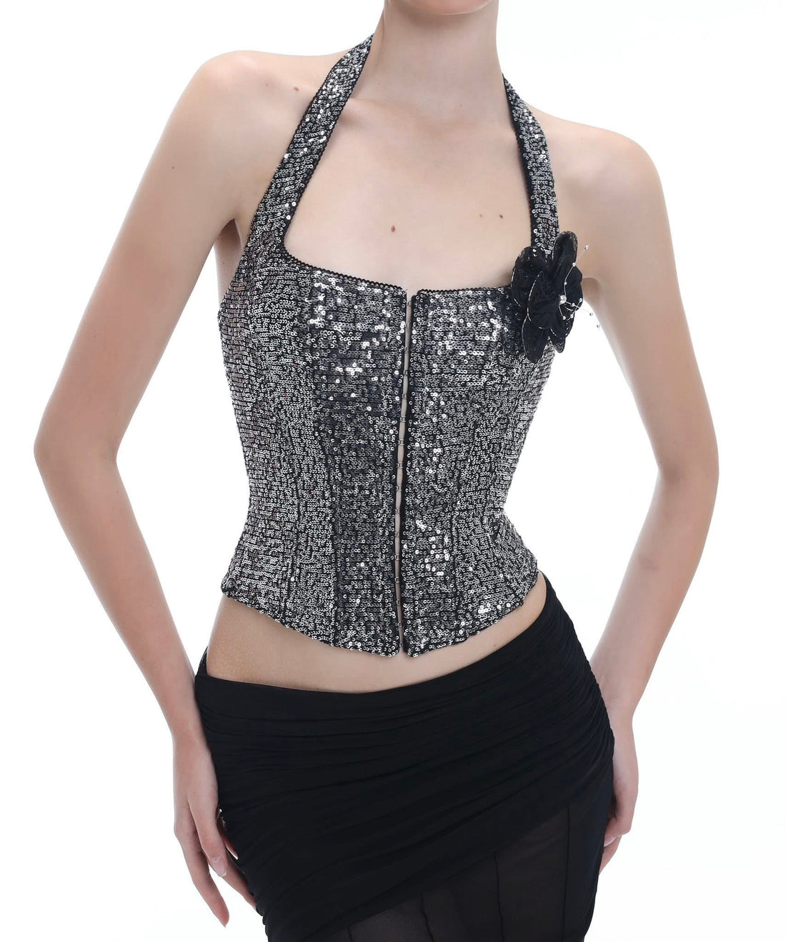 FFSD Chrome Top &amp; Daisky Skirt