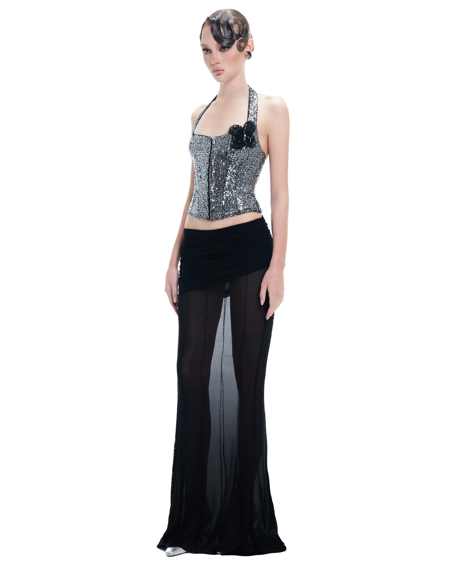 FFSD Chrome Top &amp; Daisky Skirt