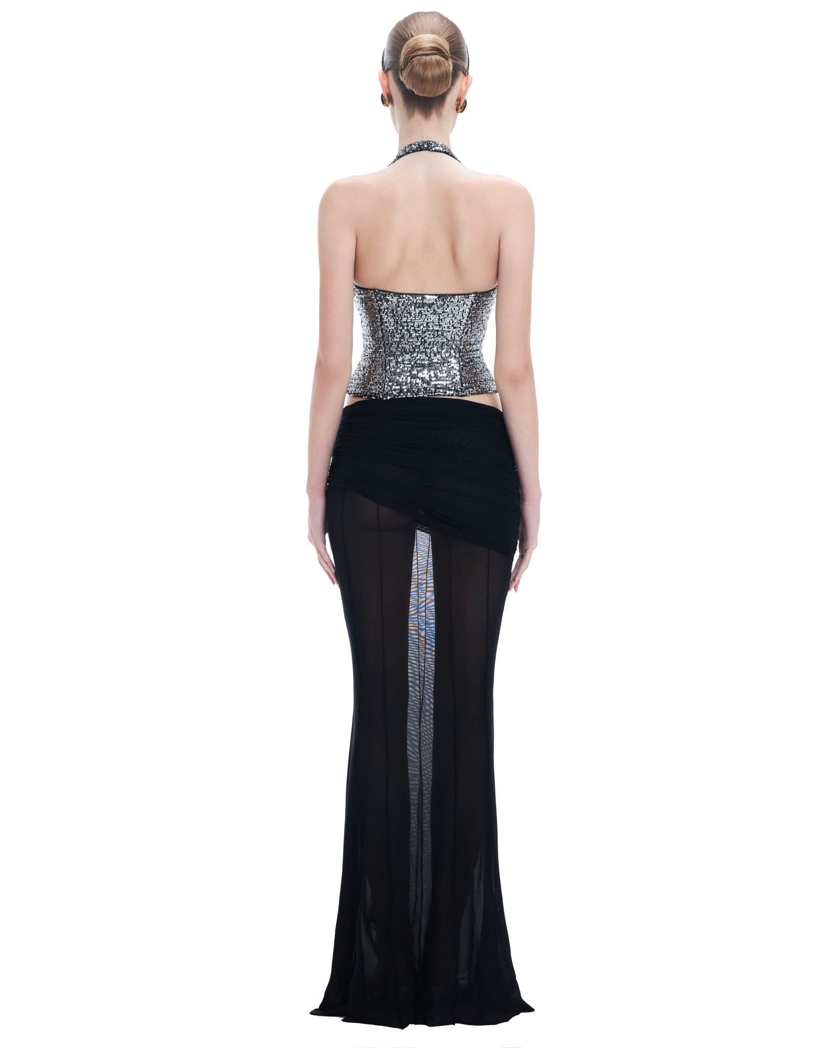 FFSD Chrome Top &amp; Daisky Skirt