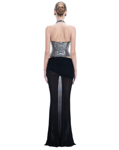 FFSD Chrome Top &amp; Daisky Skirt