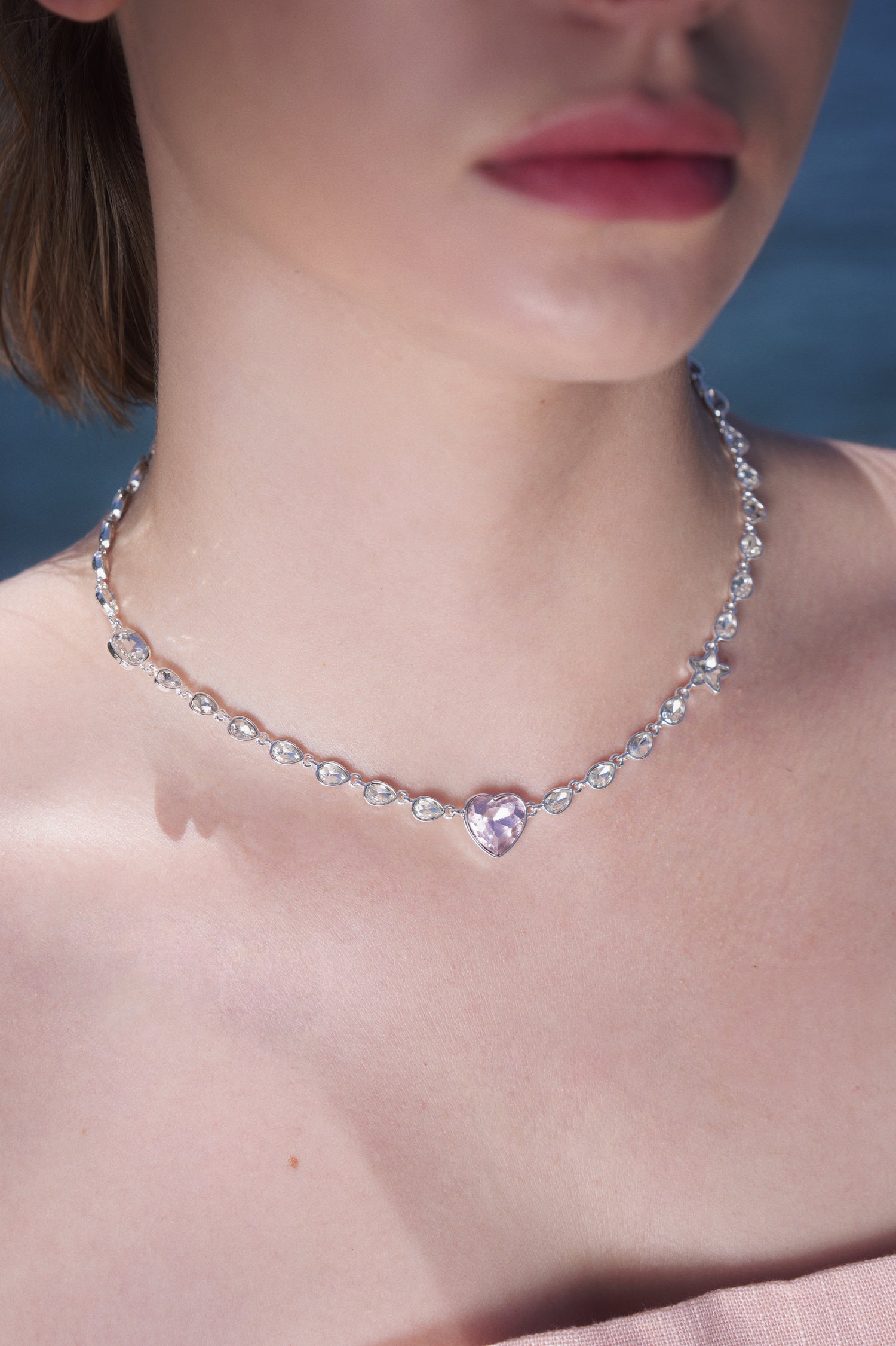 My Rosebar Hunter Necklace