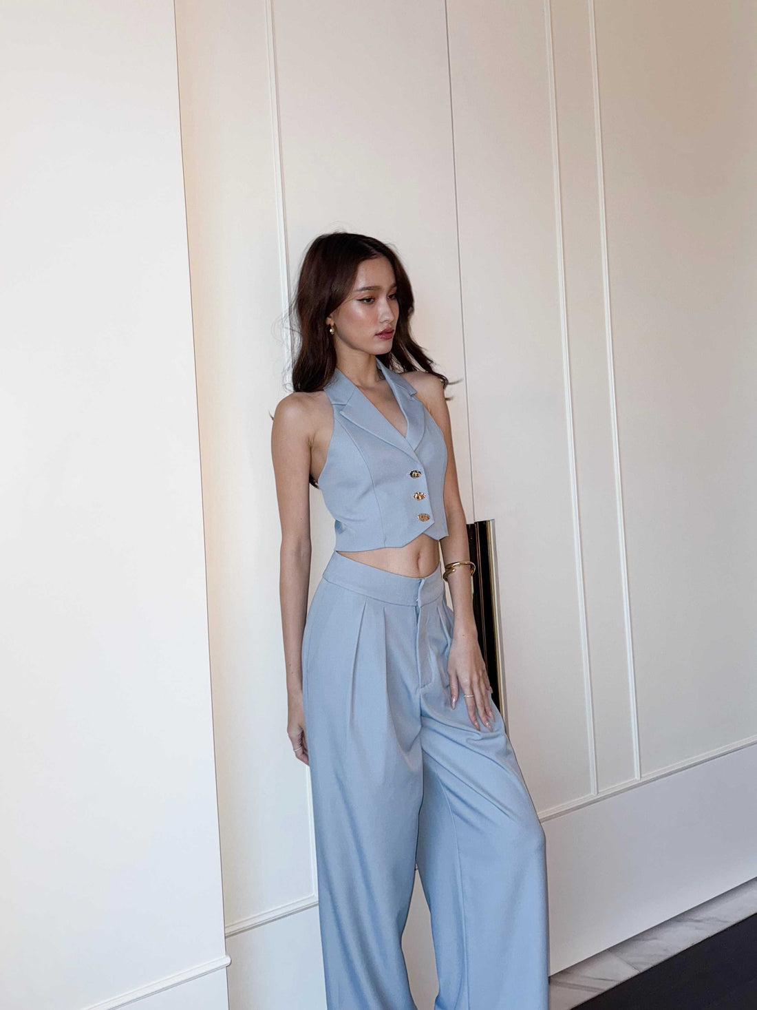 TC.store Myers Pants &amp; Ocean Mist (2color)