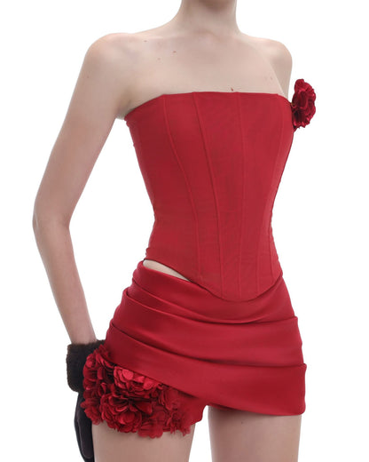FFSD Syna Corset &amp; Rose Skirt