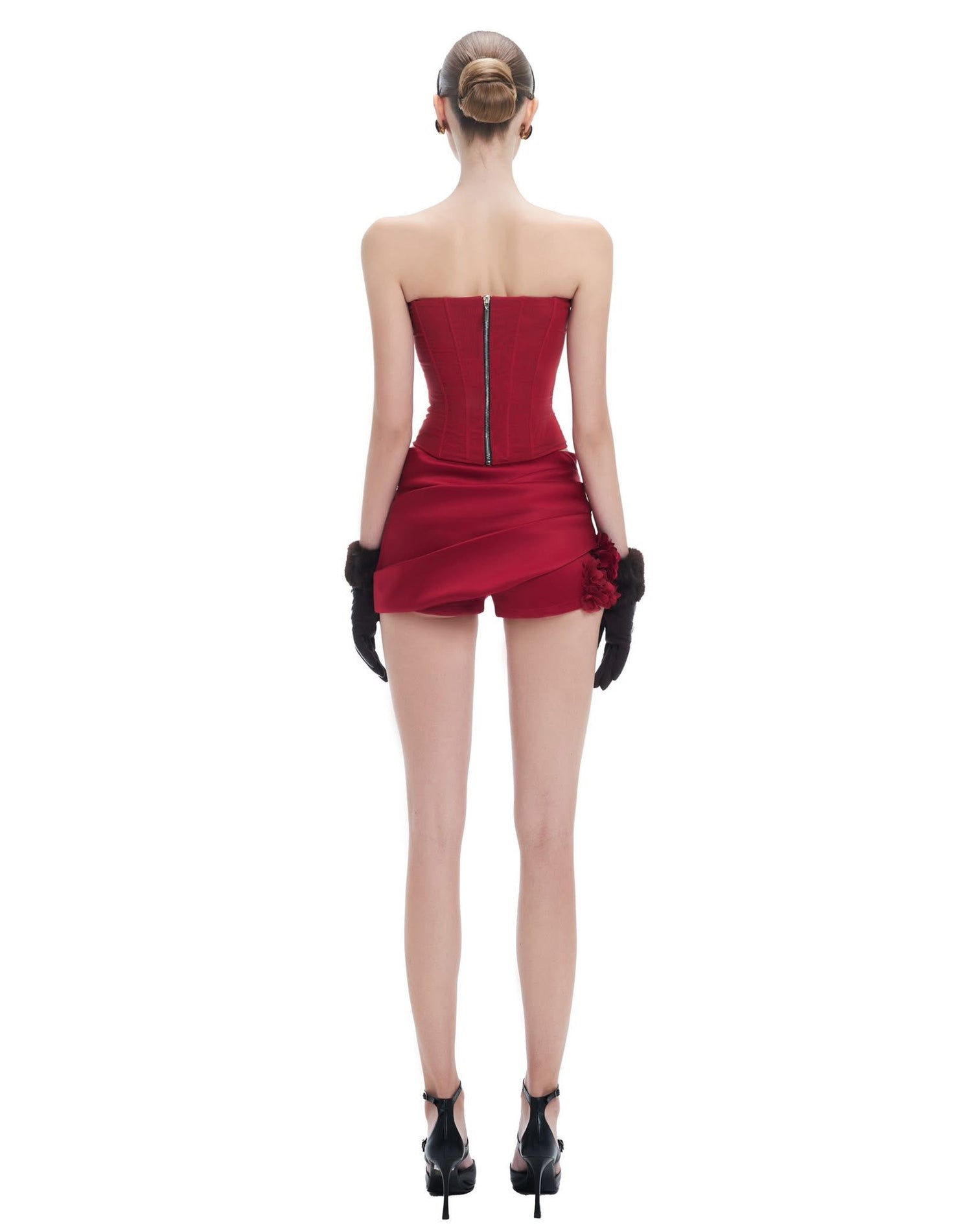 FFSD Syna Corset &amp; Rose Skirt