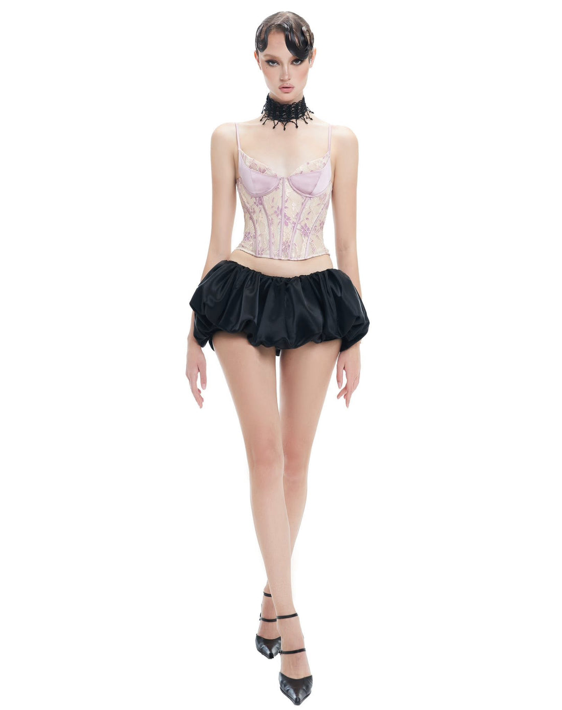 FFSD Lace Corset &amp; Elvo Skirt