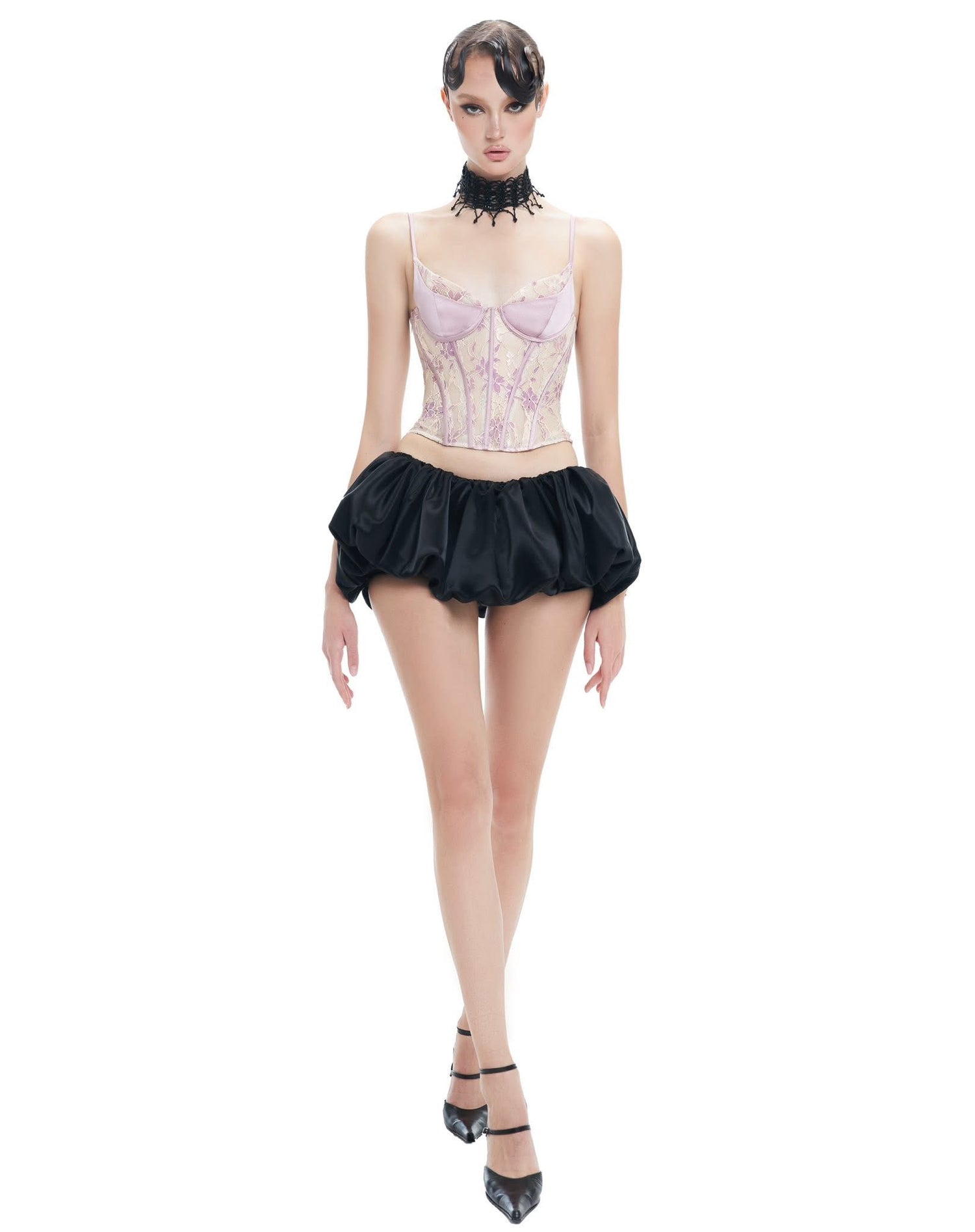 FFSD Lace Corset &amp; Elvo Skirt