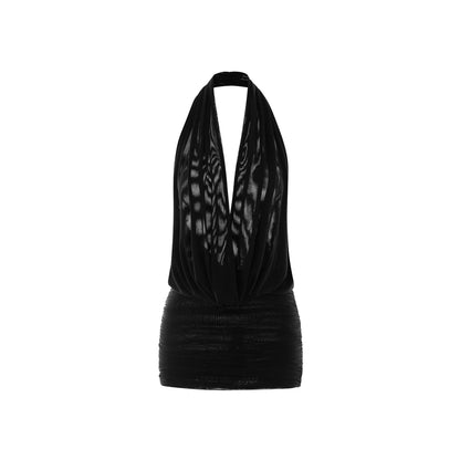 FFSD Black Vox Dress Set