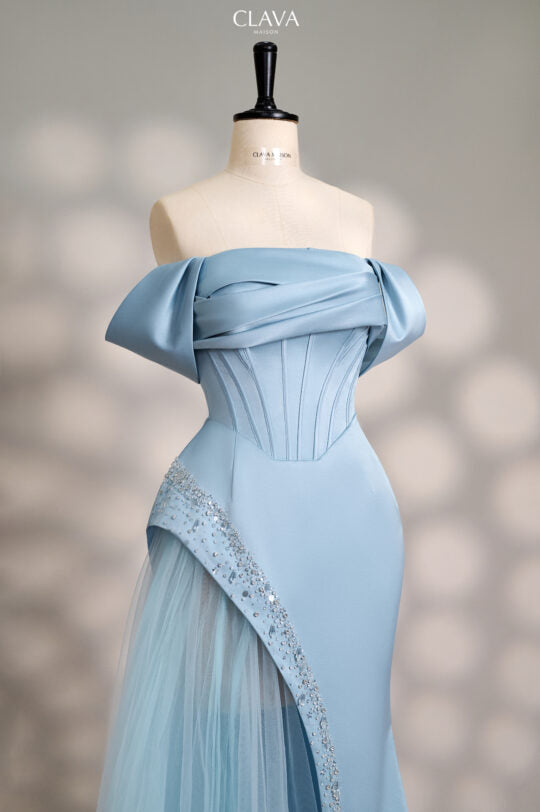 Clava Maison Nomi 26 Custom-Tailored Dress