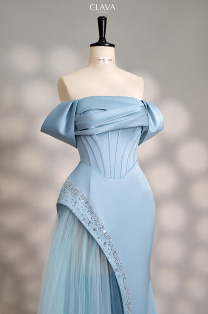 Clava Maison Nomi 26 Custom-Tailored Dress