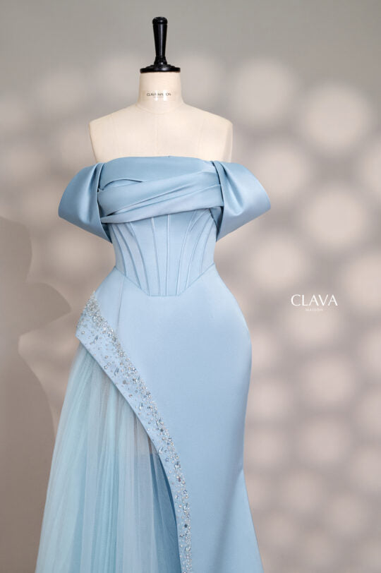 Clava Maison Nomi 26 Custom-Tailored Dress