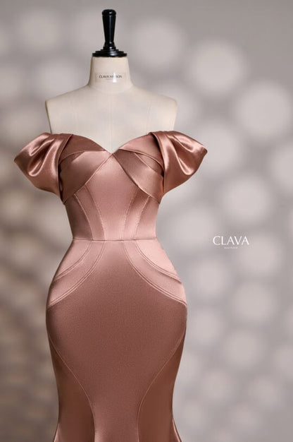 Clava Maison Audrey 25 Custom-Tailored Dress