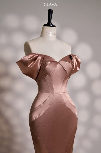 Clava Maison Audrey 25 Custom-Tailored Dress