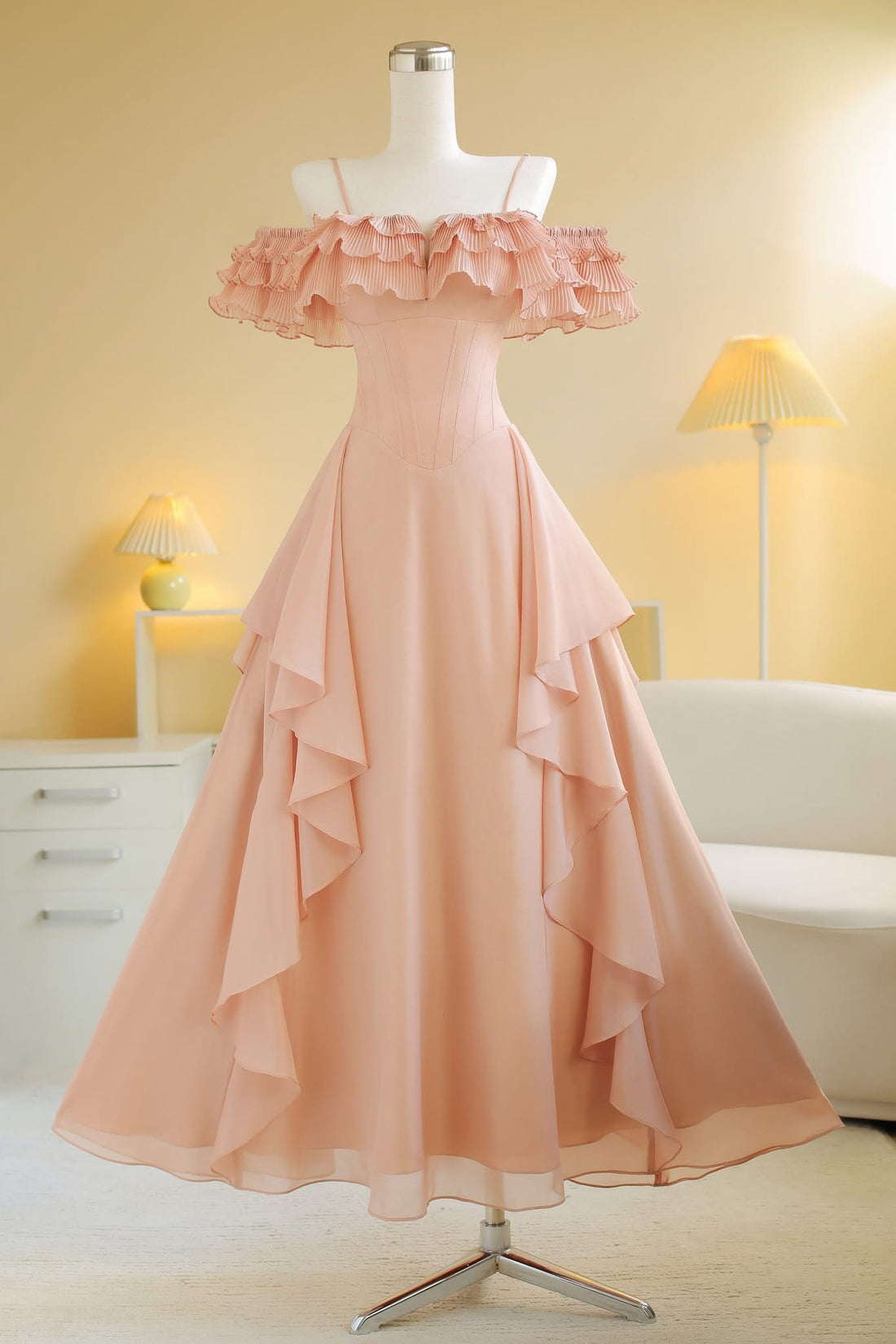 SOVI HOUSE Ivy Pink Dress
