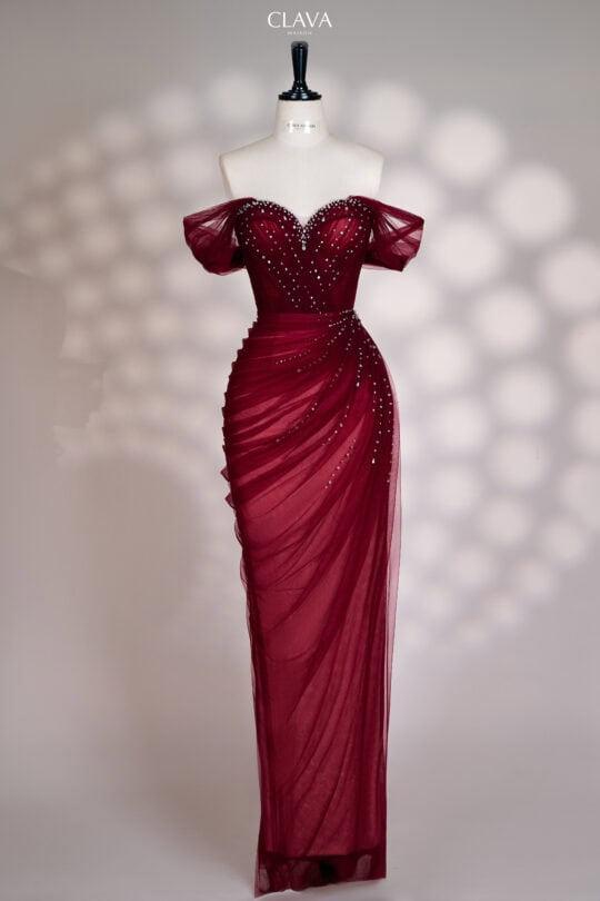 Clava Maison Chiara 25 Custom-Tailored Dress