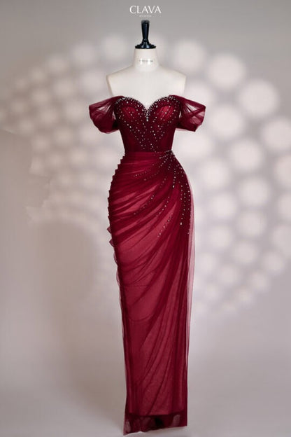 Clava Maison Chiara 25 Custom-Tailored Dress