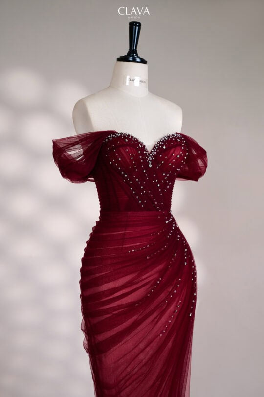 Clava Maison Chiara 25 Custom-Tailored Dress