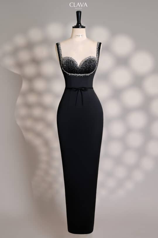 Clava Maison Julieta 26 Custom-Tailored Dress