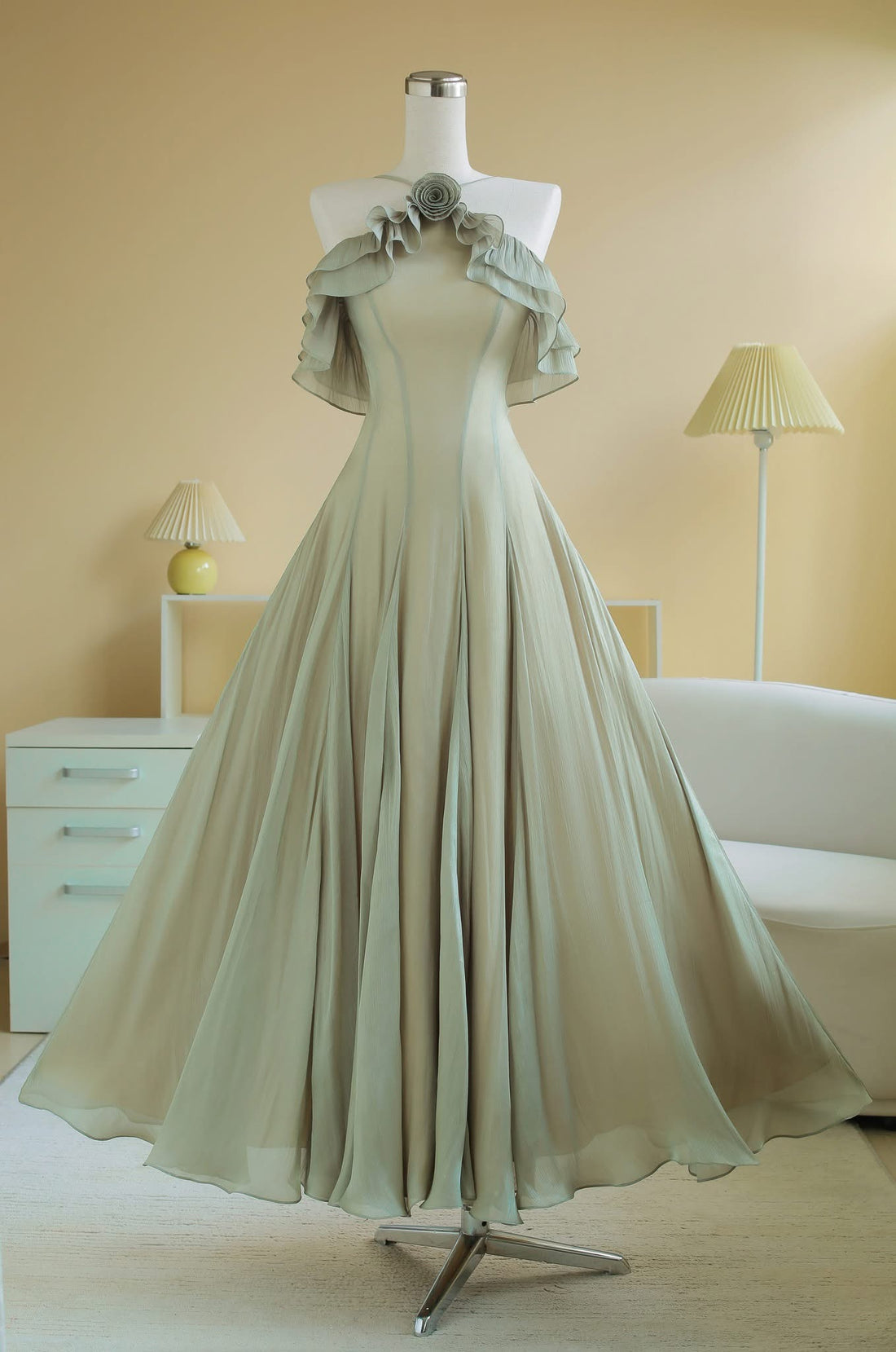 SOVI HOUSE Ivy Green Dress