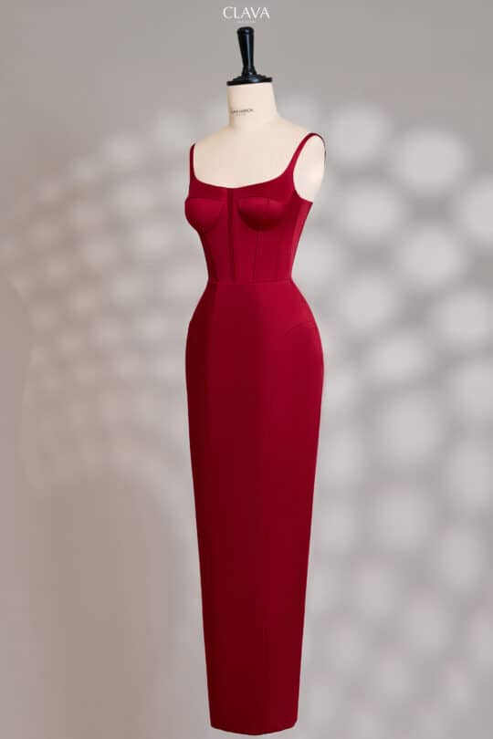 Clava Maison Flavia 25 Custom-Tailored Dress