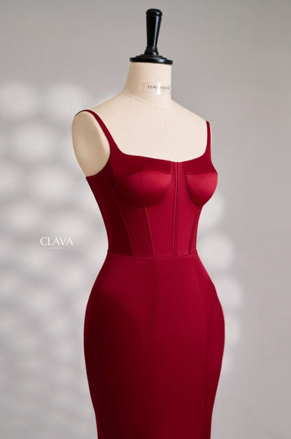 Clava Maison Flavia 25 Custom-Tailored Dress