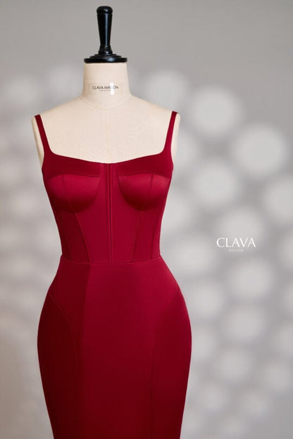 Clava Maison Flavia 25 Custom-Tailored Dress