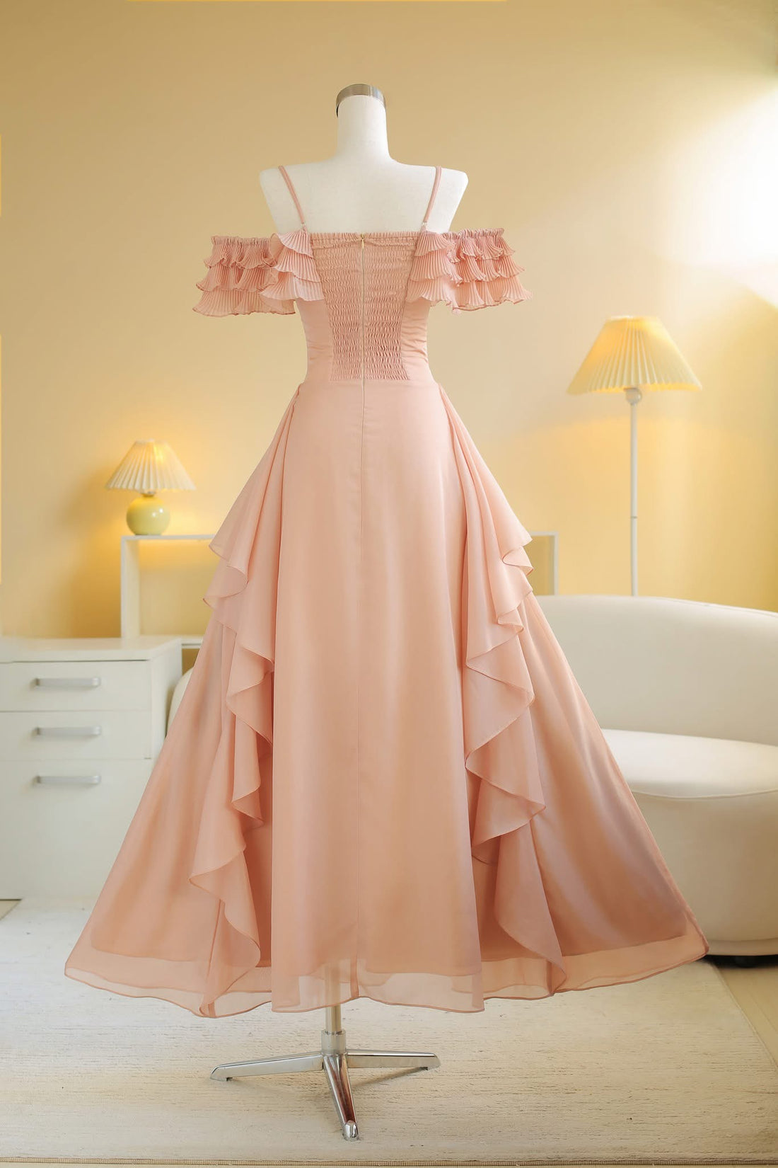 SOVI HOUSE Ivy Pink Dress