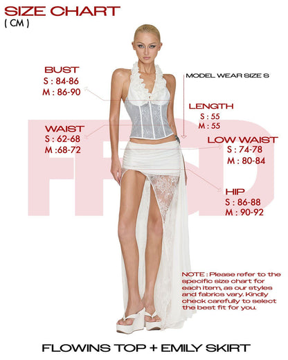 FFSD Flowins Top &amp; Emily Skirt Set