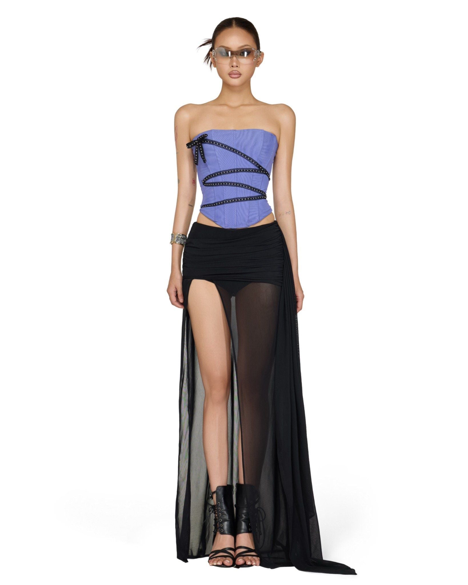 FFSD Y2shine Top & Dahlia Skirt Set – CHUUI_Collection