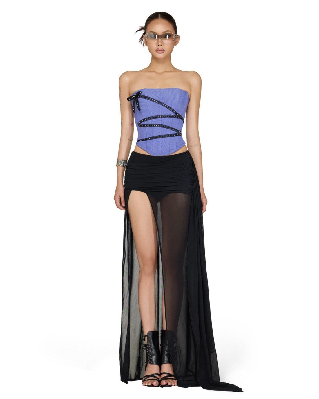 FFSD Y2shine Top & Dahlia Skirt Set