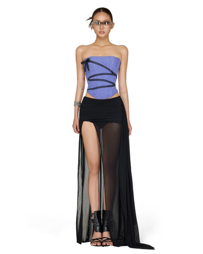 FFSD Y2shine Top &amp; Dahlia Skirt Set
