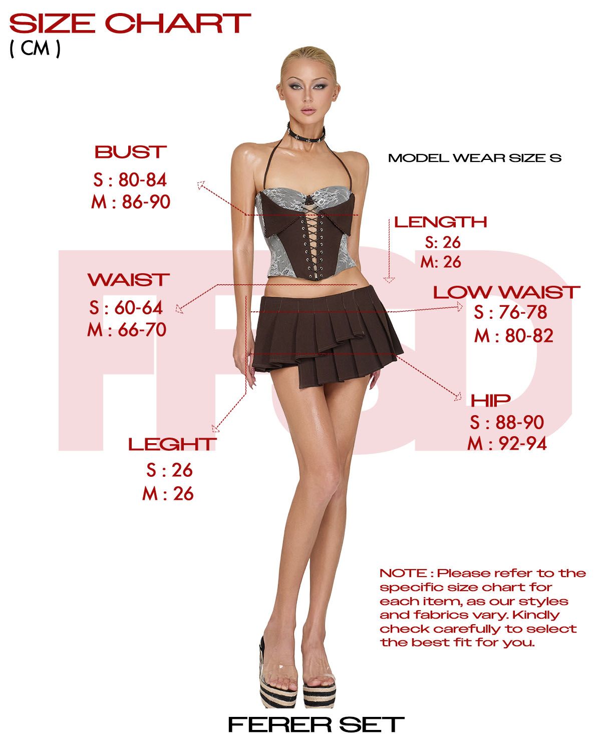 FFSD Firer Top &amp; Firer Skirt Set