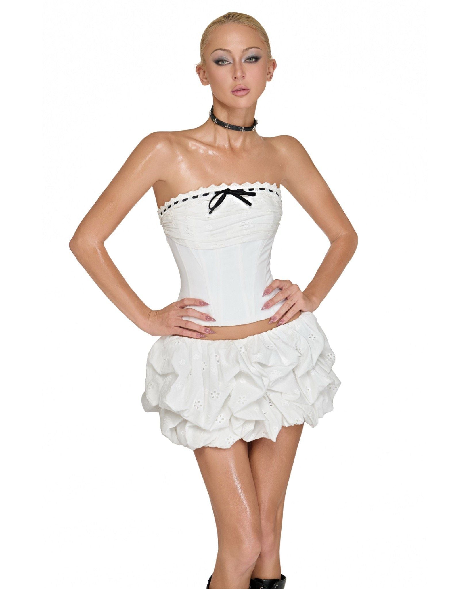 FFSD Maika Top &amp; Maika Skirt Set