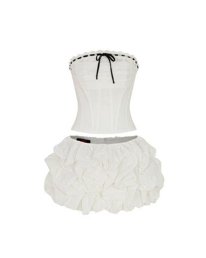FFSD Maika Top &amp; Maika Skirt Set
