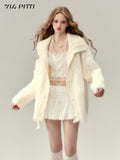 VIA PITTI Fur Coat(2color)