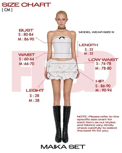 FFSD Maika Top &amp; Maika Skirt Set