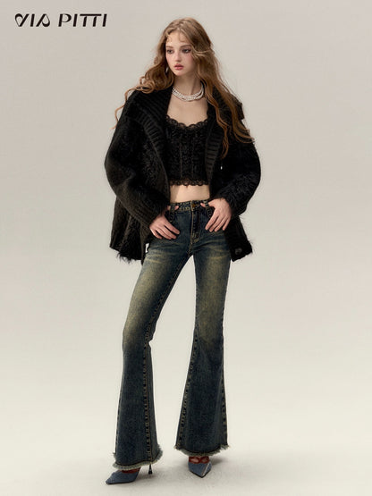 VIA PITTI Sale Fur Coat
