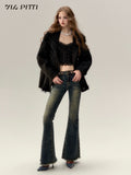 VIA PITTI Fur Coat(2color)