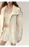 VIA PITTI Fur Coat(2color)