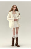 VIA PITTI Fur Coat(2color)