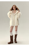 VIA PITTI Fur Coat(2color)