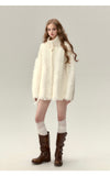 VIA PITTI Fur Coat(2color)