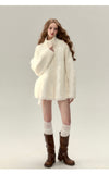 VIA PITTI Fur Coat(2color)