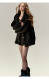 VIA PITTI Fur Coat(2color)