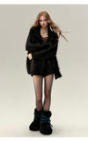 VIA PITTI Fur Coat(2color)