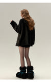 VIA PITTI Fur Coat(2color)