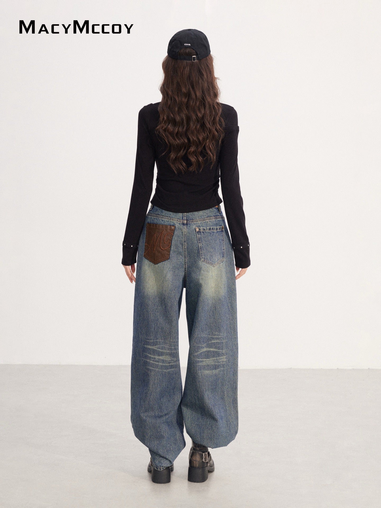 MacyMccoy MMC2025236 Irregular patchwork top