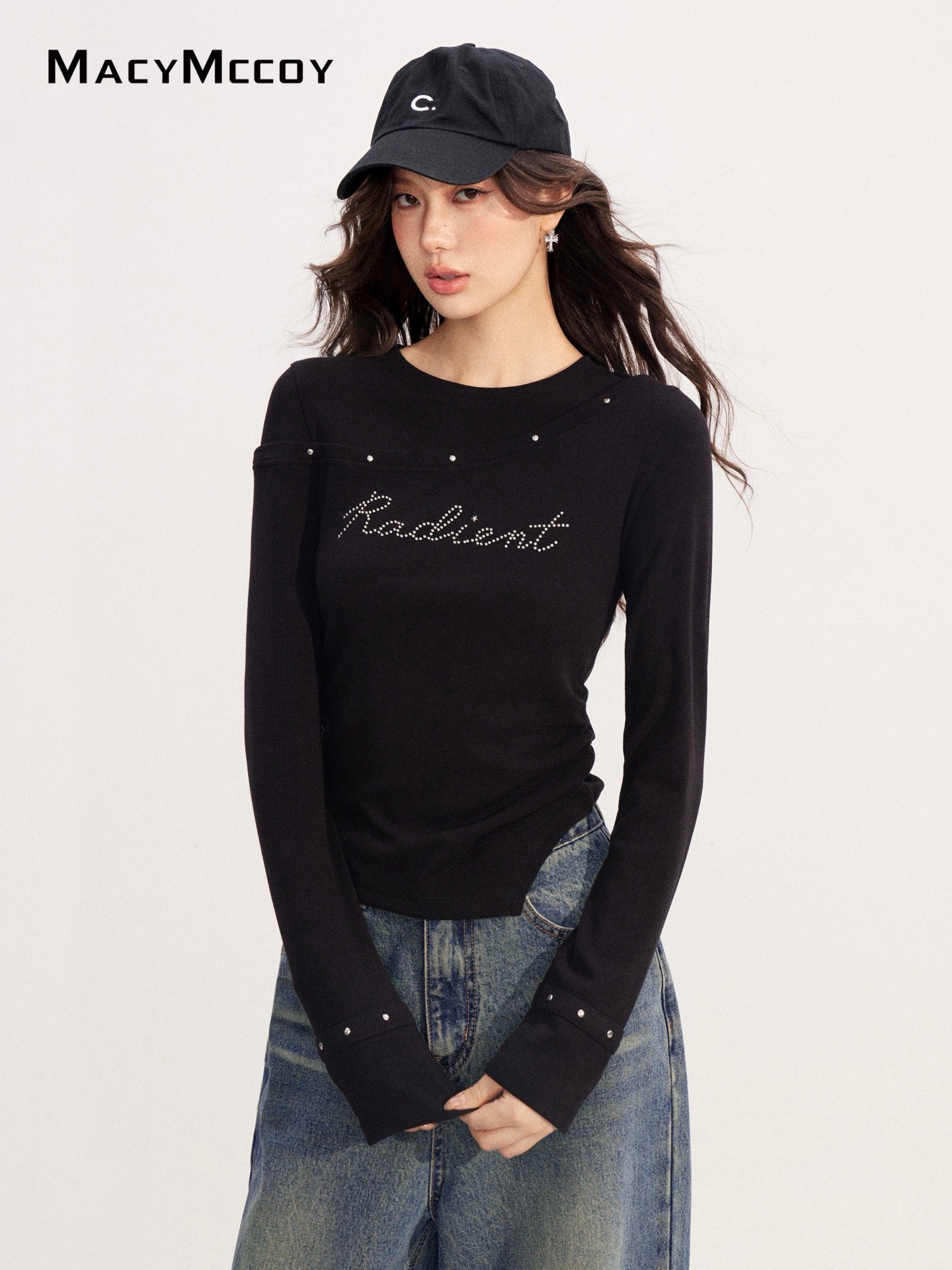 MacyMccoy MMC2025236 Irregular patchwork top