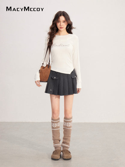 MacyMccoy MMC2025236 Irregular patchwork top