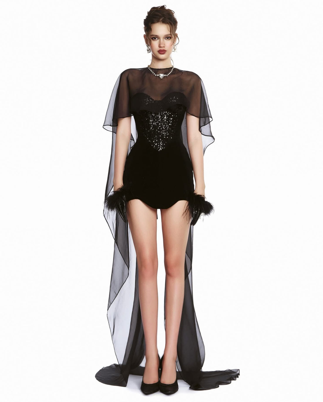 Moulinrose Midnight Dress